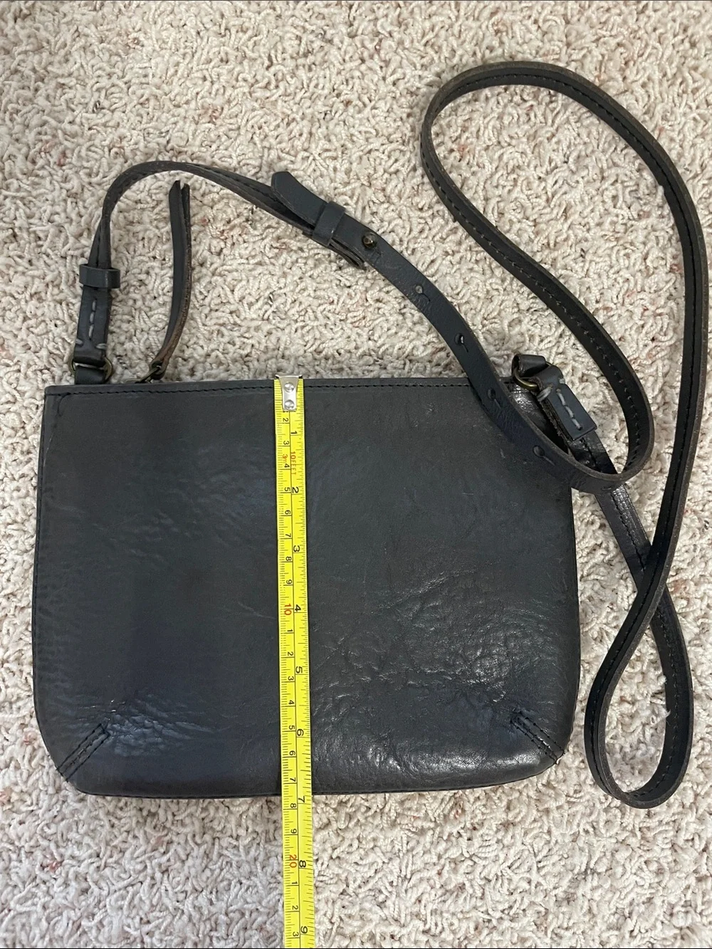 Lucky Brand The Point Crossbody Bag with Adjustable Strap